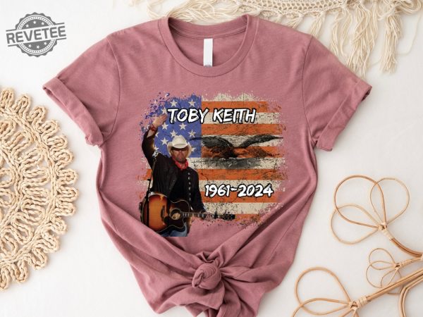 Toby Keith Shirt Country Song Shirt Toby Keith Honoring Shirt Toby Keith Merchandise Toby Keith Apparel Toby Keith T Shirts Unique revetee 2