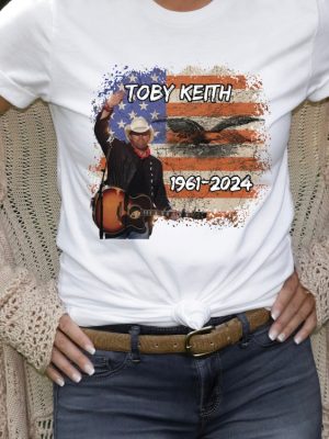 Toby Keith Shirt Country Song Shirt Toby Keith Honoring Shirt Toby Keith Merchandise Toby Keith Apparel Toby Keith T Shirts Unique revetee 3