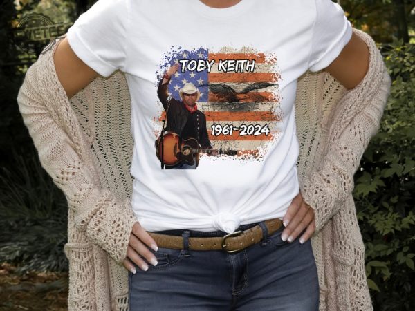 Toby Keith Shirt Country Song Shirt Toby Keith Honoring Shirt Toby Keith Merchandise Toby Keith Apparel Toby Keith T Shirts Unique revetee 3