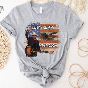 Toby Keith Shirt Country Song Shirt Toby Keith Honoring Shirt Toby Keith Merchandise Toby Keith Apparel Toby Keith T Shirts Unique revetee 4