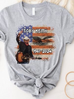 Toby Keith Shirt Country Song Shirt Toby Keith Honoring Shirt Toby Keith Merchandise Toby Keith Apparel Toby Keith T Shirts Unique revetee 4