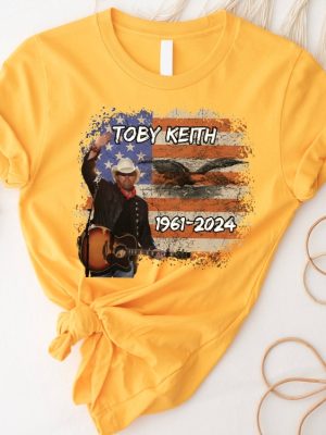 Toby Keith Shirt Country Song Shirt Toby Keith Honoring Shirt Toby Keith Merchandise Toby Keith Apparel Toby Keith T Shirts Unique revetee 5