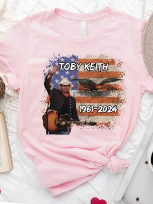 Toby Keith Shirt Country Song Shirt Toby Keith Honoring Shirt Toby Keith Merchandise Toby Keith Apparel Toby Keith T Shirts Unique revetee 6