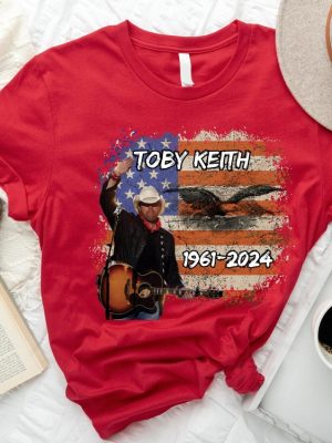 Toby Keith Shirt Country Song Shirt Toby Keith Honoring Shirt Toby Keith Merchandise Toby Keith Apparel Toby Keith T Shirts Unique revetee 7