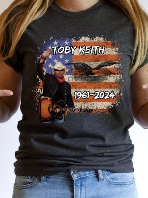 Toby Keith Shirt Country Song Shirt Toby Keith Honoring Shirt Toby Keith Merchandise Toby Keith Apparel Toby Keith T Shirts Unique revetee 8