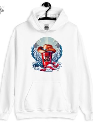 Toby Western Cowboy Hoodie I Love This Bar In Memory Of Rip Toby Country Music Sweatshirt Red Solo Cup Keith Legend Rip Country Music Hoodie Unique revetee 10