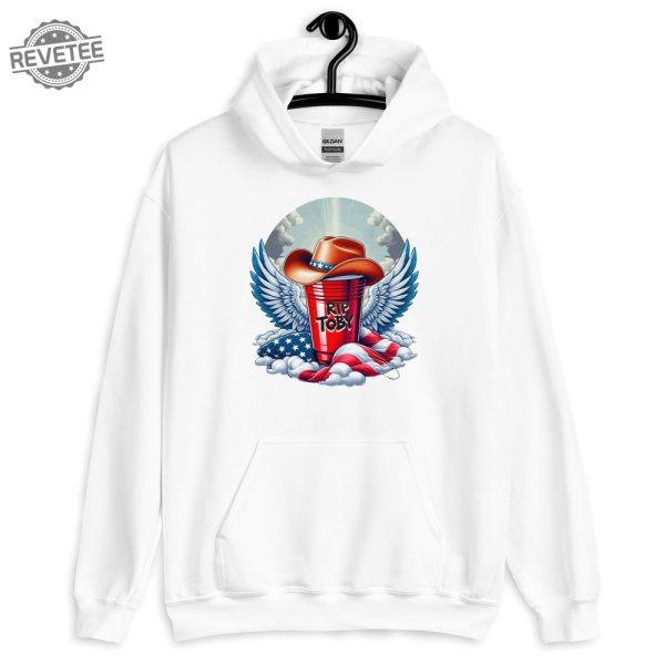 Toby Western Cowboy Hoodie I Love This Bar In Memory Of Rip Toby Country Music Sweatshirt Red Solo Cup Keith Legend Rip Country Music Hoodie Unique revetee 10