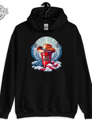 Toby Western Cowboy Hoodie I Love This Bar In Memory Of Rip Toby Country Music Sweatshirt Red Solo Cup Keith Legend Rip Country Music Hoodie Unique revetee 2