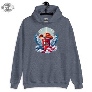 Toby Western Cowboy Hoodie I Love This Bar In Memory Of Rip Toby Country Music Sweatshirt Red Solo Cup Keith Legend Rip Country Music Hoodie Unique revetee 4