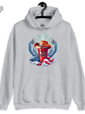 Toby Western Cowboy Hoodie I Love This Bar In Memory Of Rip Toby Country Music Sweatshirt Red Solo Cup Keith Legend Rip Country Music Hoodie Unique revetee 5