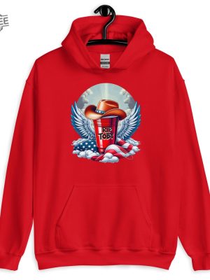 Toby Western Cowboy Hoodie I Love This Bar In Memory Of Rip Toby Country Music Sweatshirt Red Solo Cup Keith Legend Rip Country Music Hoodie Unique revetee 7