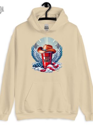 Toby Western Cowboy Hoodie I Love This Bar In Memory Of Rip Toby Country Music Sweatshirt Red Solo Cup Keith Legend Rip Country Music Hoodie Unique revetee 8