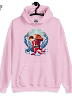 Toby Western Cowboy Hoodie I Love This Bar In Memory Of Rip Toby Country Music Sweatshirt Red Solo Cup Keith Legend Rip Country Music Hoodie Unique revetee 9