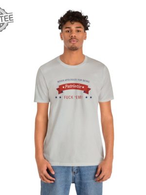 Never Apologize For Being Patriotic Shirt Toby Keith Shirt Toby Keith Merchandise Toby Keith Apparel Toby Keith T Shirts Unique revetee 3