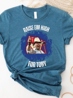 Toby Keith Shirt Country Song Shirt Toby Keith Honoring Shirt Toby Keith Merchandise Toby Keith Apparel Toby Keith T Shirts Unique revetee 2 2