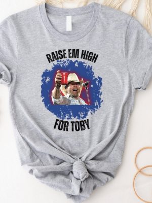 Toby Keith Shirt Country Song Shirt Toby Keith Honoring Shirt Toby Keith Merchandise Toby Keith Apparel Toby Keith T Shirts Unique revetee 6 1