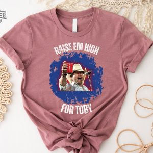 Toby Keith Shirt Country Song Shirt Toby Keith Honoring Shirt Toby Keith Merchandise Toby Keith Apparel Toby Keith T Shirts Unique revetee 7 1