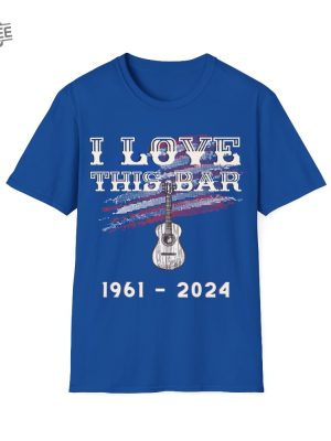 Rip Toby Keith Shirt I Love This Bar Florida Keys Toby Keith Merchandise Toby Keith Apparel Toby Keith T Shirts Unique revetee 2