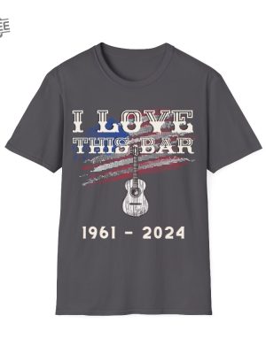 Rip Toby Keith Shirt I Love This Bar Florida Keys Toby Keith Merchandise Toby Keith Apparel Toby Keith T Shirts Unique revetee 5