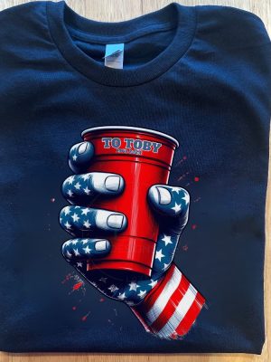 In Memory Of Toby Shirt Dont Let The Old Man In Red Solo Cup Toby Keith Merchandise Toby Keith Apparel Toby Keith T Shirts Unique revetee 2