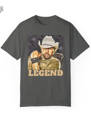 Legend Toby Keith Shirt 90S Country Music Icon Large Graphic Toby Keith Merchandise Toby Keith Apparel Toby Keith T Shirts Unique revetee 2