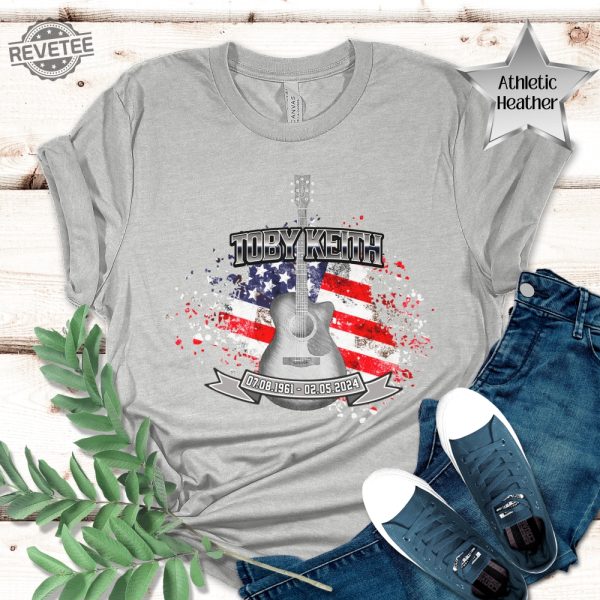 Toby Keith Tribute Shirt American Soldier Memorial Tee Toby Keith Merchandise Toby Keith Apparel Toby Keith T Shirts Unique revetee 1