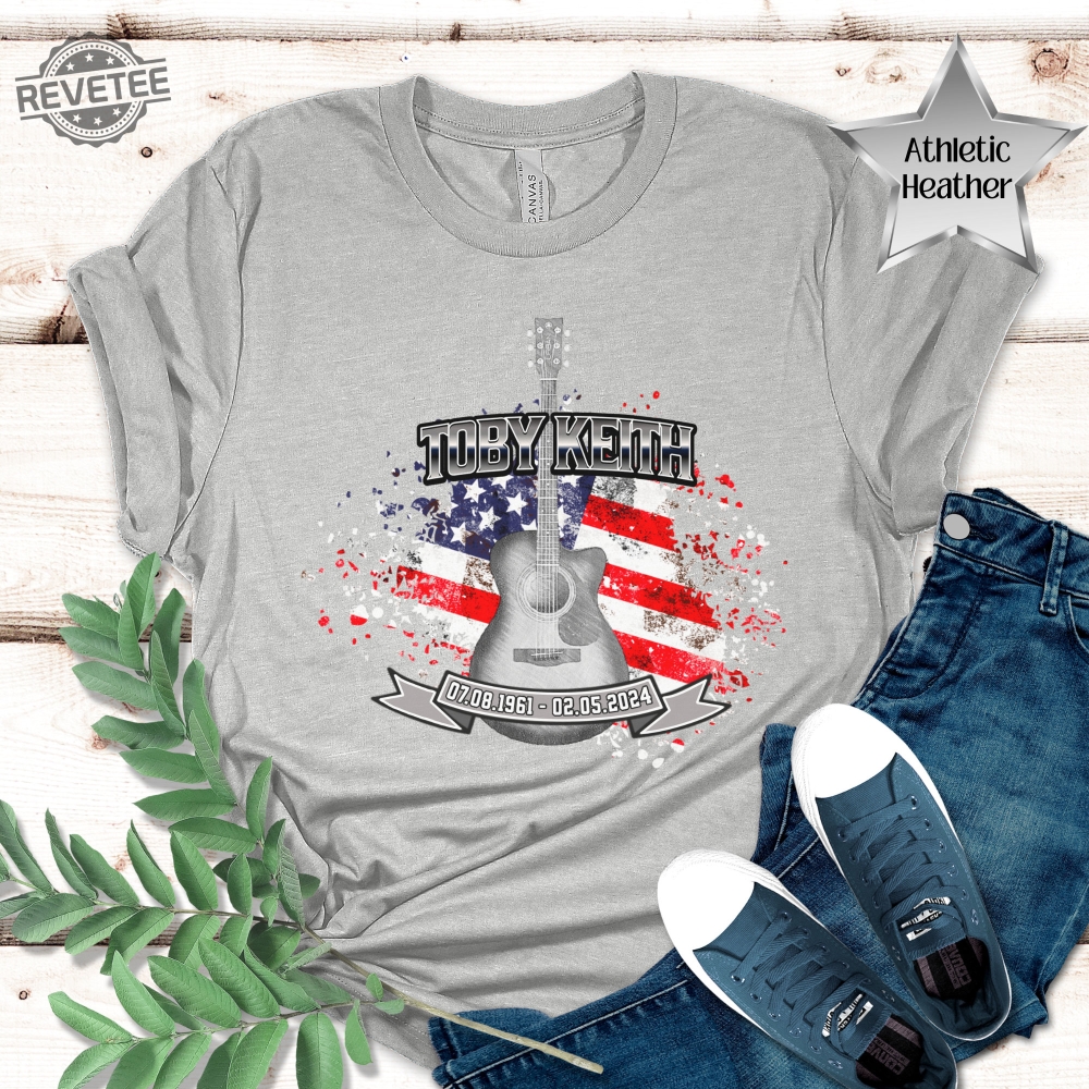 Toby Keith Tribute Shirt American Soldier Memorial Tee Toby Keith Merchandise Toby Keith Apparel Toby Keith T Shirts Unique