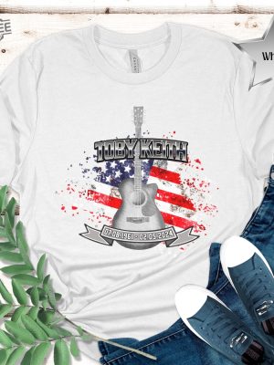 Toby Keith Tribute Shirt American Soldier Memorial Tee Toby Keith Merchandise Toby Keith Apparel Toby Keith T Shirts Unique revetee 2