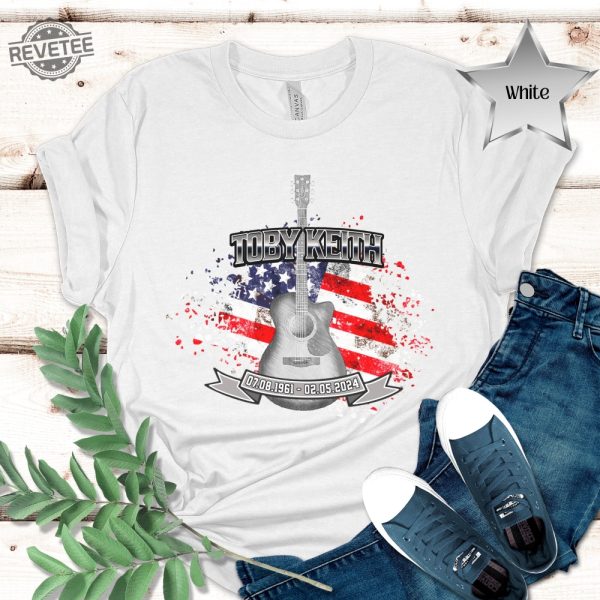 Toby Keith Tribute Shirt American Soldier Memorial Tee Toby Keith Merchandise Toby Keith Apparel Toby Keith T Shirts Unique revetee 2