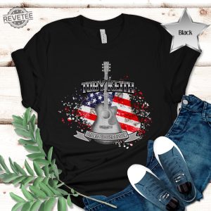 Toby Keith Tribute Shirt American Soldier Memorial Tee Toby Keith Merchandise Toby Keith Apparel Toby Keith T Shirts Unique revetee 3