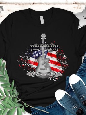 Toby Keith Tribute Shirt American Soldier Memorial Tee Toby Keith Merchandise Toby Keith Apparel Toby Keith T Shirts Unique revetee 3