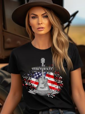 Toby Keith Tribute Shirt American Soldier Memorial Tee Toby Keith Merchandise Toby Keith Apparel Toby Keith T Shirts Unique revetee 4