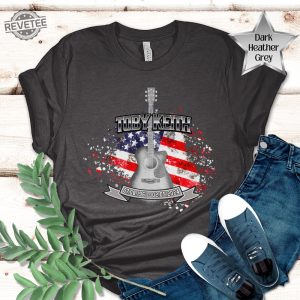 Toby Keith Tribute Shirt American Soldier Memorial Tee Toby Keith Merchandise Toby Keith Apparel Toby Keith T Shirts Unique revetee 5