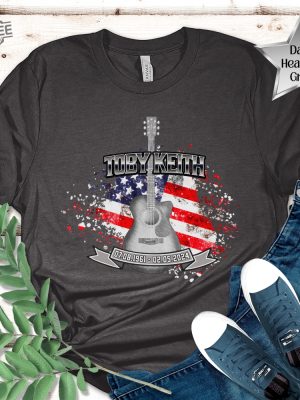 Toby Keith Tribute Shirt American Soldier Memorial Tee Toby Keith Merchandise Toby Keith Apparel Toby Keith T Shirts Unique revetee 5