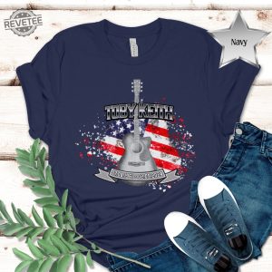 Toby Keith Tribute Shirt American Soldier Memorial Tee Toby Keith Merchandise Toby Keith Apparel Toby Keith T Shirts Unique revetee 6