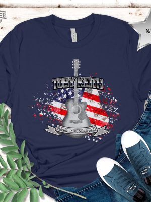 Toby Keith Tribute Shirt American Soldier Memorial Tee Toby Keith Merchandise Toby Keith Apparel Toby Keith T Shirts Unique revetee 6