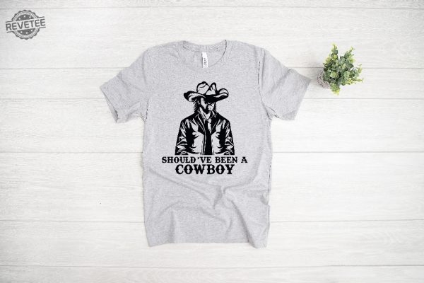 Toby Keith Shirt Toby Keith Honoring Toby Keith Remembrance Country Song Shirt Toby Keith Shouldve Been A Cowboy Country Fan Shirt Unique revetee 2