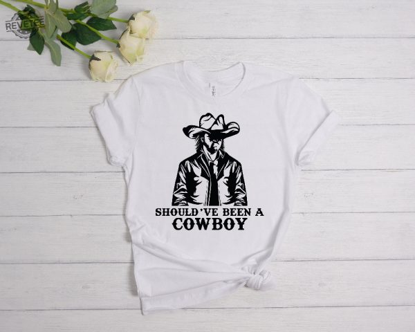 Toby Keith Shirt Toby Keith Honoring Toby Keith Remembrance Country Song Shirt Toby Keith Shouldve Been A Cowboy Country Fan Shirt Unique revetee 5