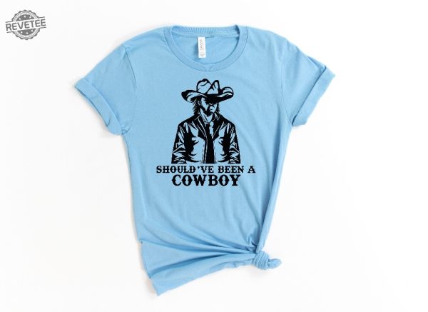 Toby Keith Shirt Toby Keith Honoring Toby Keith Remembrance Country Song Shirt Toby Keith Shouldve Been A Cowboy Country Fan Shirt Unique revetee 6