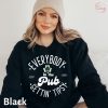 Everybody In The Pub Getting Tipsy Sweatshirt Funny St Pattys Day Sweatshirt St Patricks Day Shirt St Patricks Day Gift trendingnowe 3