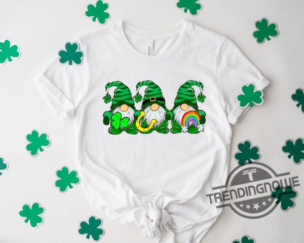 St Patricks Day Gnomes Shirt Gnomes Shirt Funny St Pattys Day Sweatshirt St Patricks Day Shirt St Patricks Day Gift trendingnowe 1