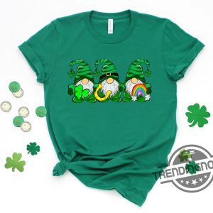 St Patricks Day Gnomes Shirt Gnomes Shirt Funny St Pattys Day Sweatshirt St Patricks Day Shirt St Patricks Day Gift trendingnowe 3