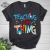 Teaching Is My Thing Shirt Gift For Teacher Cat In A Hat Shirt National Read Across America Shirt Reading Lover Shirt Teacher Unique revetee 1