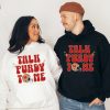 Talk Purdy To Me Sweatshirt Sf 49Ers Football Crewneck Retro Niners Shirt Niners Hoodie 49Ers Fan Gift Sf Football Tee Unique revetee 1