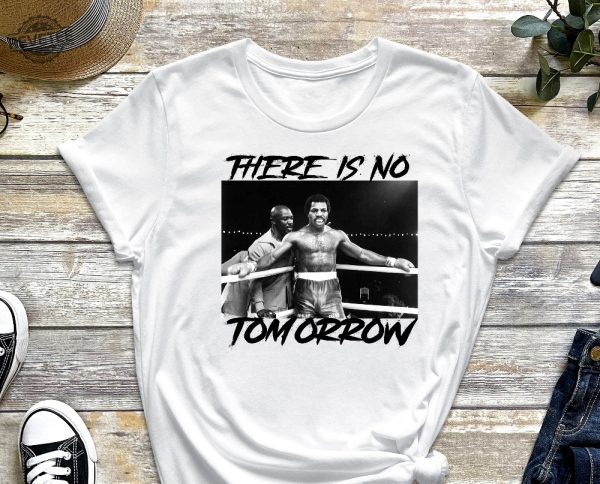 There Is No Tomorrow Rip Carl Weathers Carl Weathers Shirt Rip Greef Karga Rocky Shirt Rip Apollo Creed Rip Mando Apollo Forever Unique revetee 5