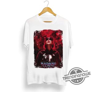 Madame Web Shirt Madame Web Dakota Johnson Shirt Spider Woman Shirt Madame Web Movie Shirt Dakota Johnson Fan Gift Marvel Shirt trendingnowe.com 2