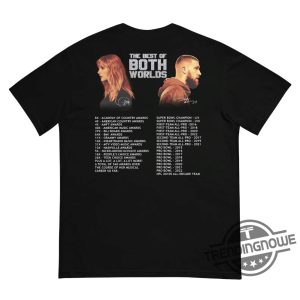 Best Of Both Worlds Shirt 90S Retro Vintage Tee Taylor Swift Sweatshirt Travis Kelce Hoodie trendingnowe 3
