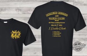 Caitlin Clark Shirt Breaking Records Shirt Iowa Hawkeyes Basketball Shirt Caitlin Clark T Shirt trendingnowe 1