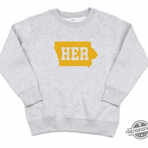 Her Iowa Shirt Her Iowa Sweatshirt Caitlin Clark Shirt Breaking Records Shirt Iowa Hawkeyes Basketball Shirt Caitlin Clark T Shirt trendingnowe 2