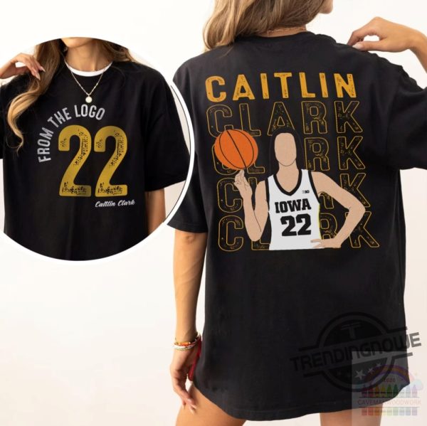 Caitlin Clark Shirt From The Logo 22 Caitlin Clark T Shirt American Clark 22 Basketball You Break It You Own It Shirt Nike trendingnowe 1